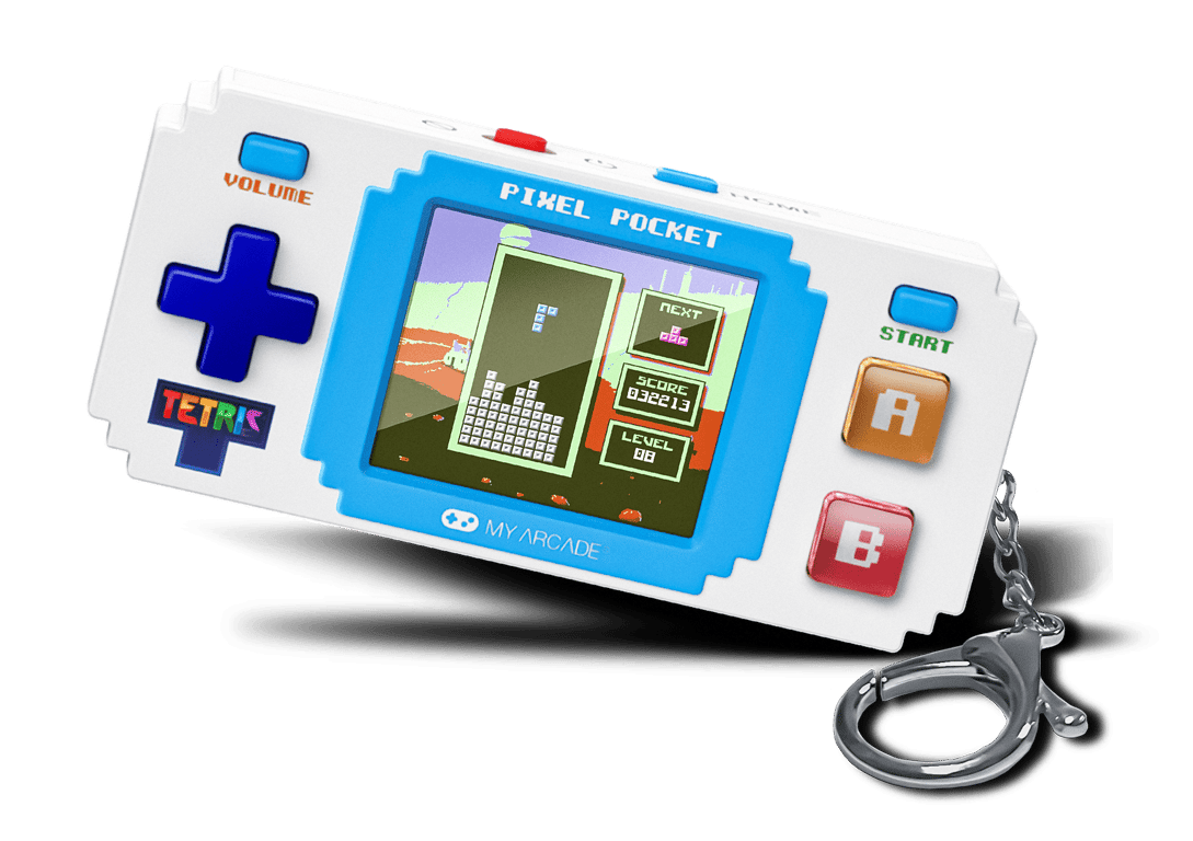 My Arcade Pixel Pocket Tetris Mini Portable Neuf - vue 3