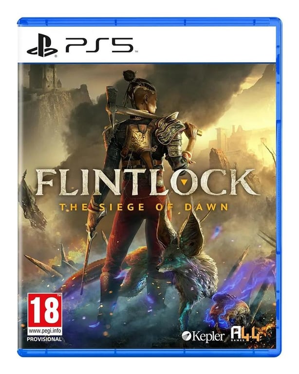 Flintlock The Siege of Dawn Jeu PS5 - vue 3