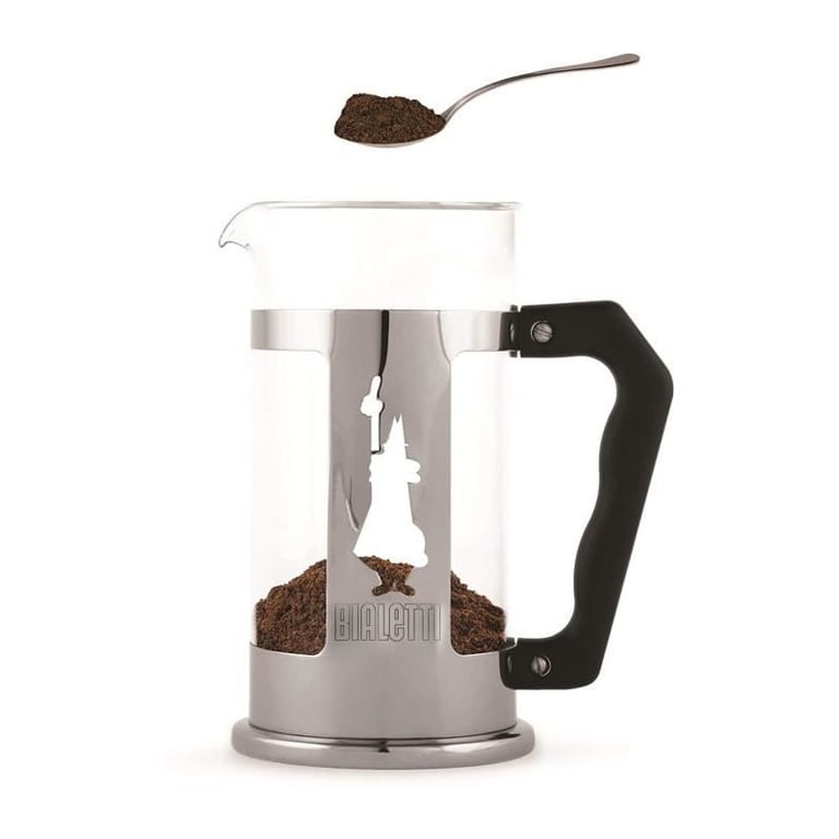 Cafetière italienne FrenchPress acier 350 ml - vue 5