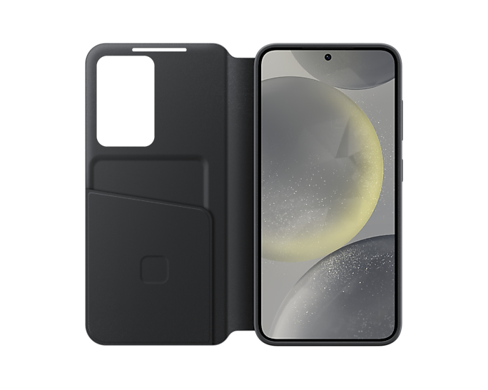 Coque Folio S24 Clear View Cover Samsung - vue 2