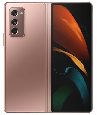Galaxy Z Fold2 5G 256 GB, Bronce, Desbloqueado