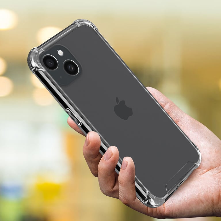 Akashi Coque TPU Angles Renforcés Apple iPhone 15 - vue 3