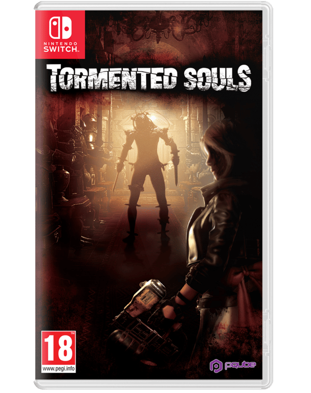 Tormented Souls Switch - vue 3