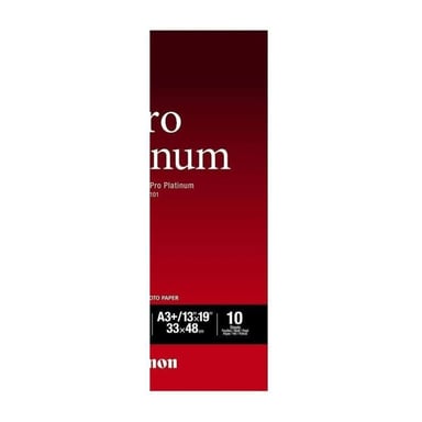 Carta fotografica professionale Canon Platinum A3 Plus PT-101 - 10 fogli