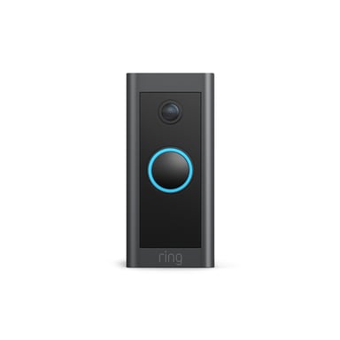 Ring Video Doorbell Wired Negro