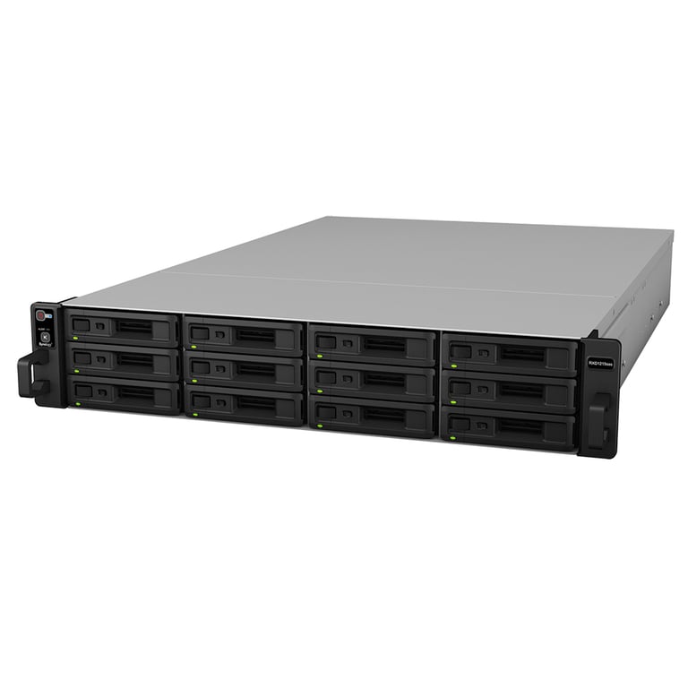 SYNOLOGY  RXD1215sas bo&icirc;tier de disques 0 To Noir - Neuf