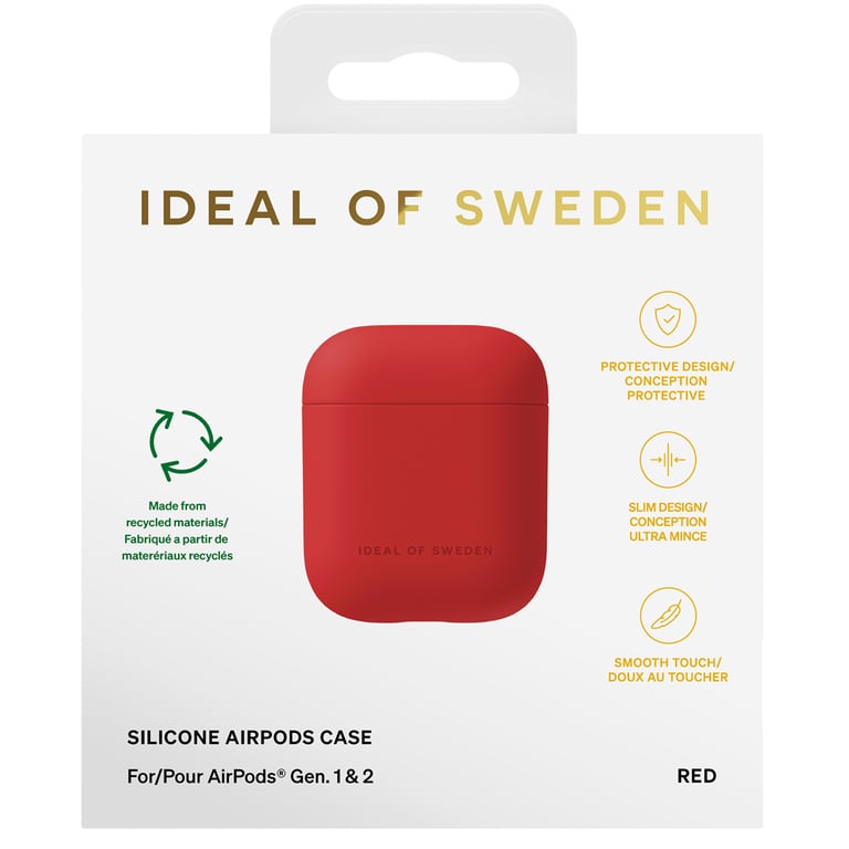 iDeal of Sweden Coque silicone pour Apple AirPods 1 / 2 Neuf - vue 2
