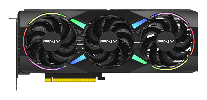 PNY Carte graphique GEFORCE RTX™ 5070 12GB ARGB OC - vue 8