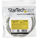 StarTech.com Cavo di rete UTP Cat6 Gigabit senza gancio da 2 m - Cavo Ethernet RJ45 - M/M - Grigio