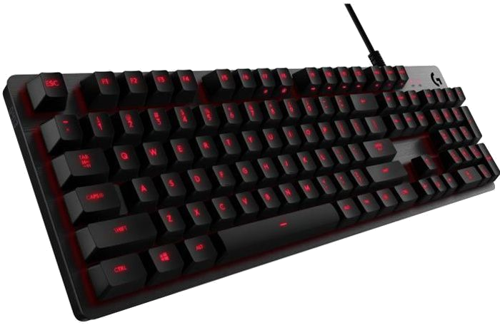 LOGITECH G - Clavier Gamer G413 Carbon - AZERTY - Mécanique - Noir