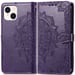 imoshion Etui de télephone Mandala pour Apple iPhone 14 / 13 - Violet