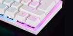 Mars Gaming MK60 teclado USB QWERTY Inglés americano Blanco