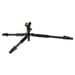Hama Traveller 163 Ball trépied Caméras numériques 3 pieds Noir