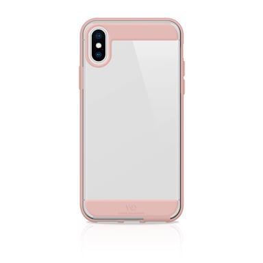 Carcasa protectora ''Innocence Clear'' para Apple iPhone Xs Max, Oro Rosa