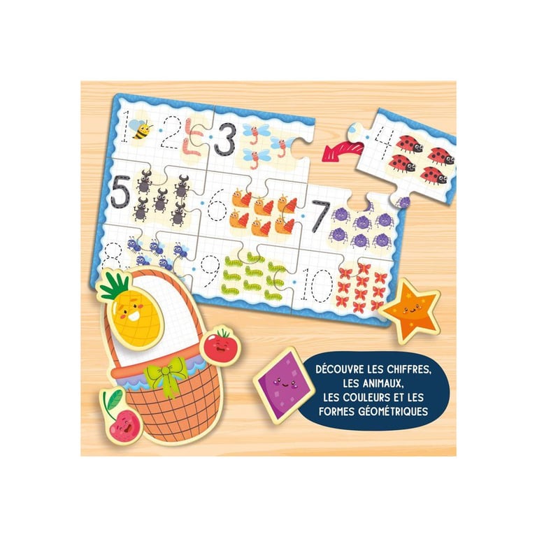 Jeu Éducatif Lisciani Giochi Jouer Apprendre – Logique et Mémoire Montessori 3-6 ans - vue 2