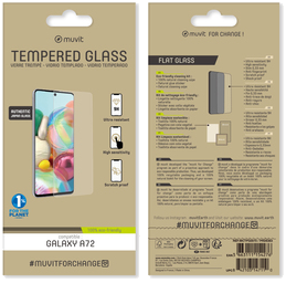 Muvit For Change Verre Trempe Samsung Galaxy A72