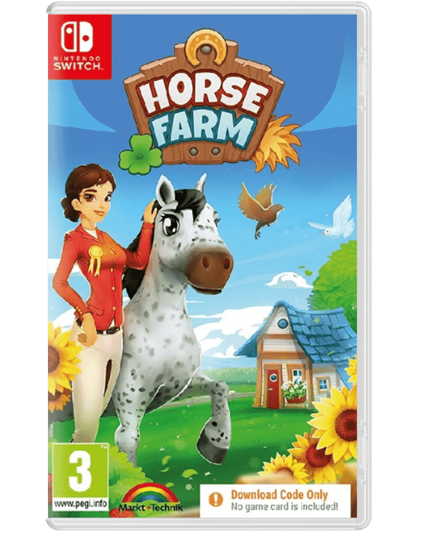 Horse Farm Nintendo SWITCH Code de téléchargement - vue 2