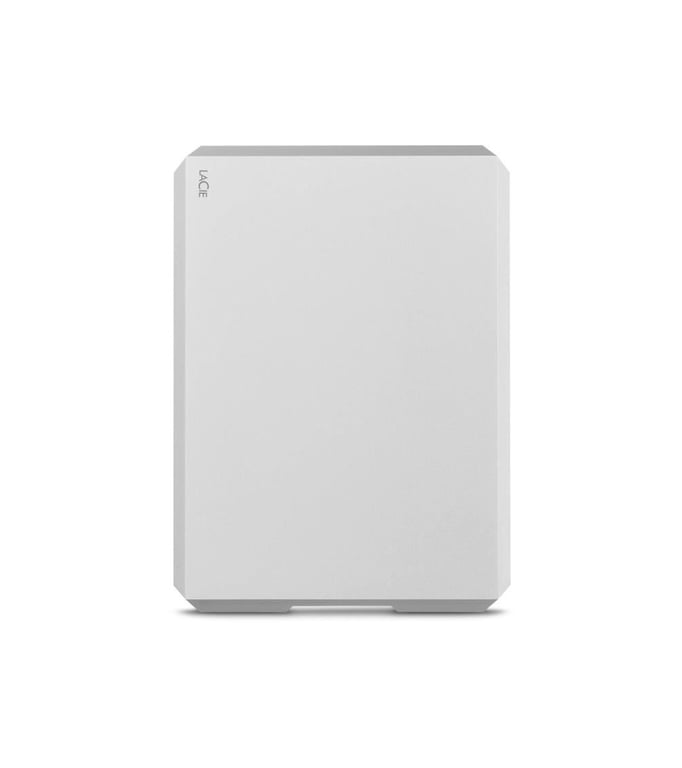 Disque dur externe Lacie 5 To Mobile Drive Usb3.2 Type C Gris