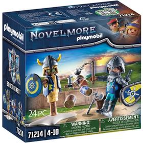 Playmobil 71214 - Novelmore - Entrenamiento Para El Combat