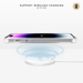 Carcasa híbrida invisible para Apple iPhone 14 Pro, Transparente