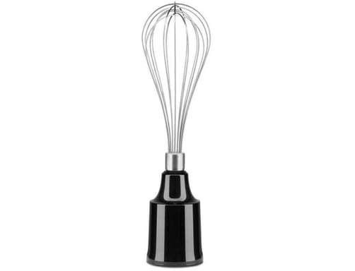 5KHBV83EOB - Frullatore a immersione KitchenAid da 180 W, nero onice