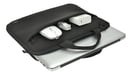 Deltaco NV-510 funda para ordenadores portátiles 40,6 cm (16'') Color Negro
