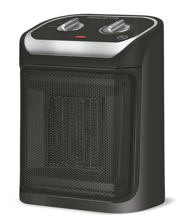 Rowenta Mini Excel SO9261 Intérieure Noir 1800 W Chauffage de ventilateur électrique - Neuf