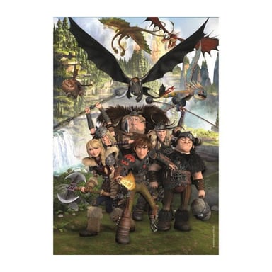 Puzzle 180 Super Dragontrainer