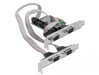 DeLOCK 90410 tarjeta y adaptador de interfaz Interno RS-232
