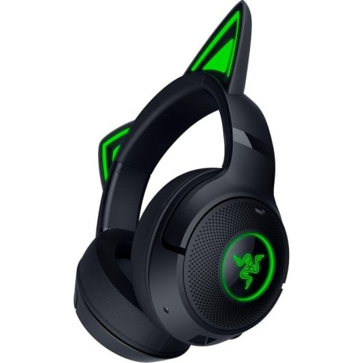 Razer Kraken Kitty V2 BT Casque Sans fil Arceau Gaming Bluetooth Noir - Neuf