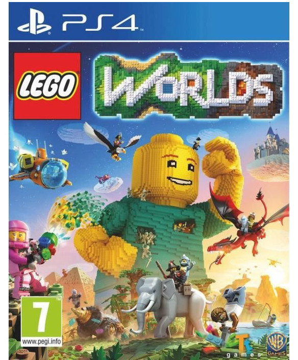 LEGO Worlds Jeu PS4