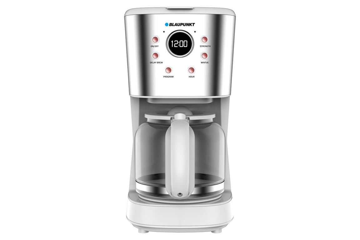 Cafetière Blaupunkt CMD802WH 14 tasses Verre Écran Conservation - vue 2