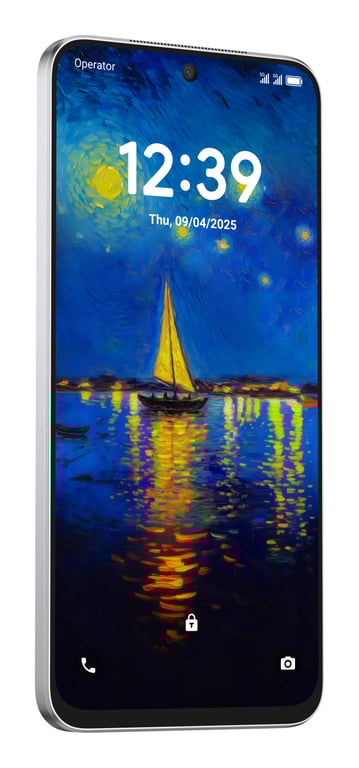 TCL 60 Ultra NXTPAPER (5G) 512 Go, Blanc - Neuf
