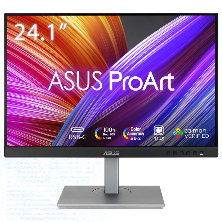 ASUS ProArt PA248CNV 61,2 cm (24.1 ) 1920 x 1200 pixels Full HD+ Noir - Neuf