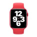 Bracelet Boucle unique en Silicone pour Apple Watch | 38/40/41/42 mm - Taille 7 - (Product) Red
