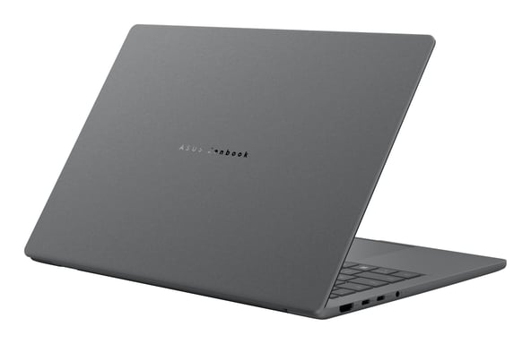 ASUS Zenbook A14 UX3407QA-QD431X Copilot+ PC Snapdragon X1-26-100 Ordinateur portable 35,6 cm (14'') WUXGA 32 Go LPDDR5x-SDRAM 512 Go SSD Wi-Fi 6E (802.11ax) Windows 11 Pro Gris