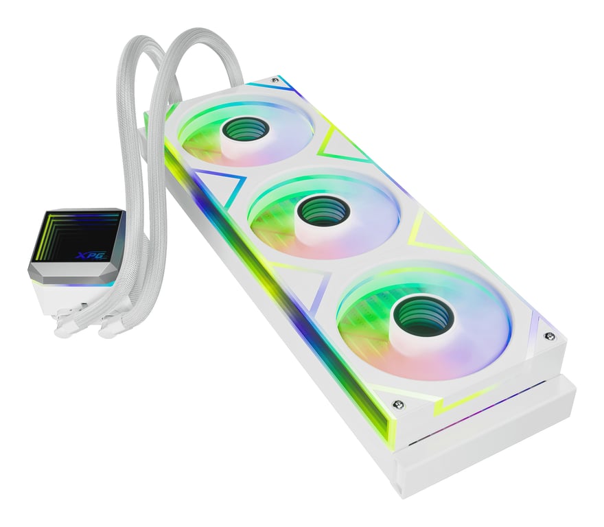 XPG LEVANTE II 360 Processeur Refroidisseur de liquide tout en un 12 cm Neuf - vue 2