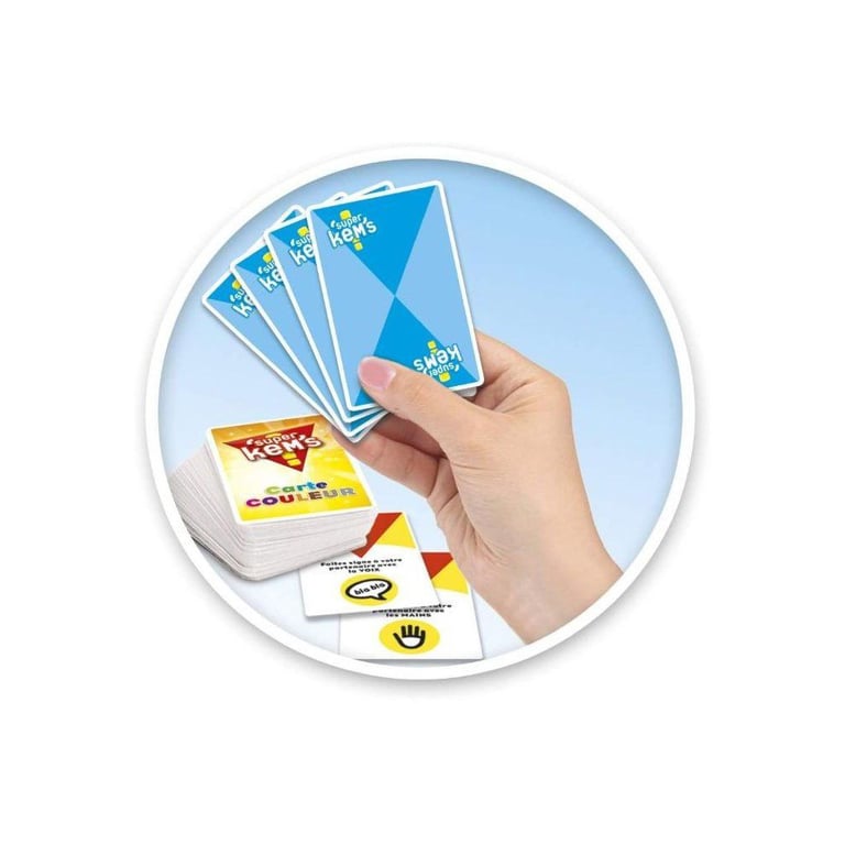 Jeu De Société Megableu Super Kems Nomade – Compact Pour 4 Joueurs - vue 3