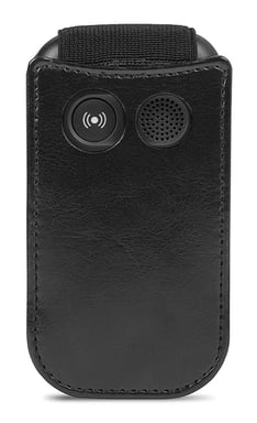 Bigben Connected DOROHOUSSE7070N Custodia protettiva per telefoni cellulari Nero Doro 6050/7060/7070