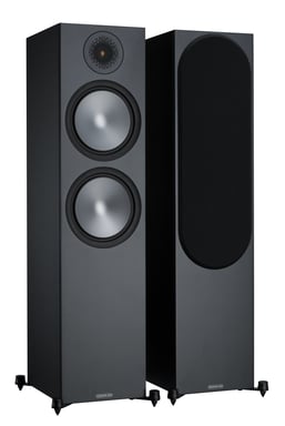 Monitor Audio Bronze 500 haut-parleur 2,5-voies Noir Avec fil 200 W