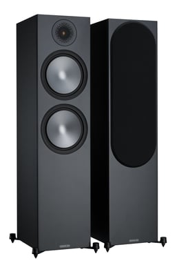 Monitor Audio Bronze 500 Diffusore a 2,5 vie nero cablato 200 W