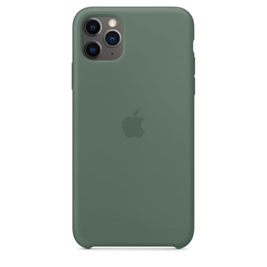 Custodia in silicone per iPhone 11 Pro Max Verde