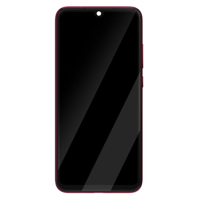 Écran pour Xiaomi Redmi Note 7 LCD + Vitre Tactile + Châssis Original Rouge