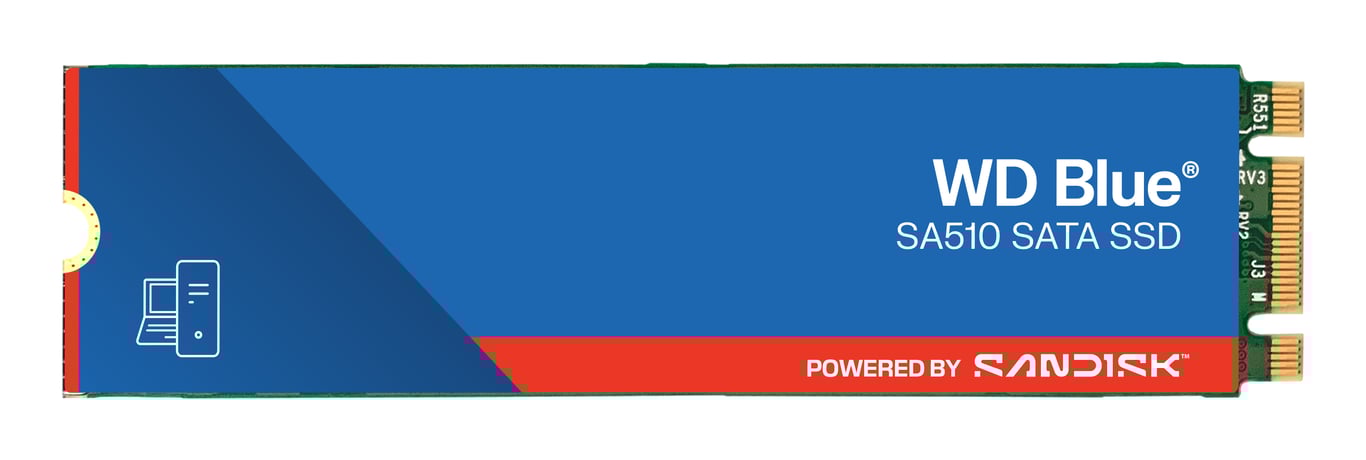 Western Digital SSD WD SA510 .2 - vue 7