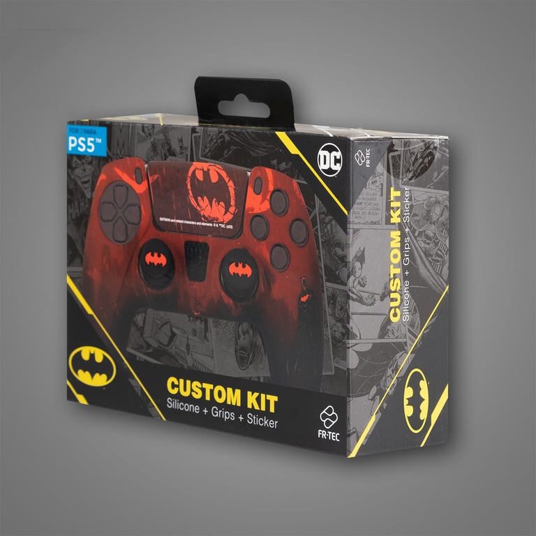 Accessoire Just For Games DC Batman Kit personnalisé Manette PS5 Garantie - vue 2