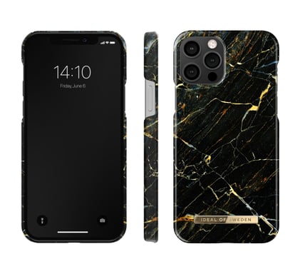 iDeal of Sweden IDFCA16-I2061-49 coque de protection pour téléphones portables 15,5 cm (6.1'') Housse Noir Apple (brand) iPhone 12/12 Pro