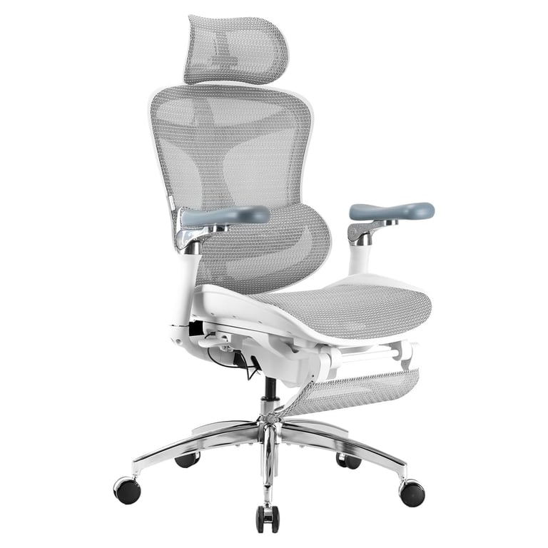 SIHOO Doro C300 Pro Fauteuil de Bureau Ergonomique JT Accoudoirs 5D Soutien Lombaire Auto ajustable Dossier en Maille Jusqu'à 150kg Neuf - vue 2