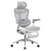 Sillón de Oficina Ergonómico SIHOO Doro C300 Pro Blanco – Reposabrazos 6D, Soporte Lumbar Adaptativo, Respaldo de Malla Transpirable, Inclinación 135°