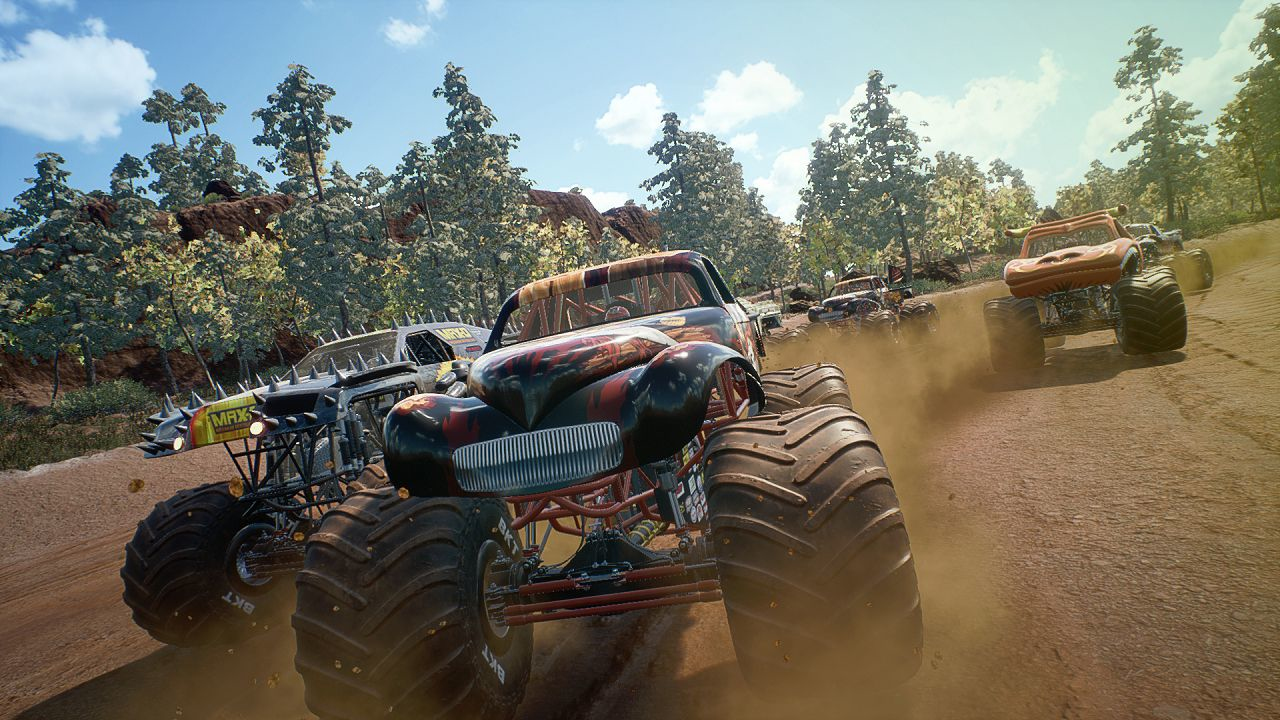Monster Jam : Steel Titans Jeu Nintendo Switch Neuf - vue 2