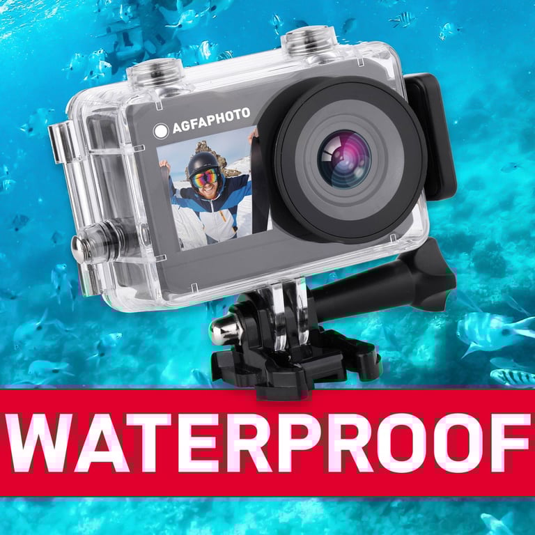 Caméra sport Wi Fi AgfaPhoto AC7000 - vue 4